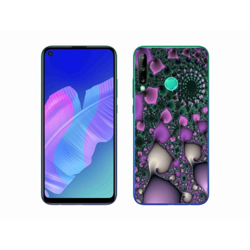 Gelový kryt mmCase na mobil Huawei P40 Lite E - abstrakt 7