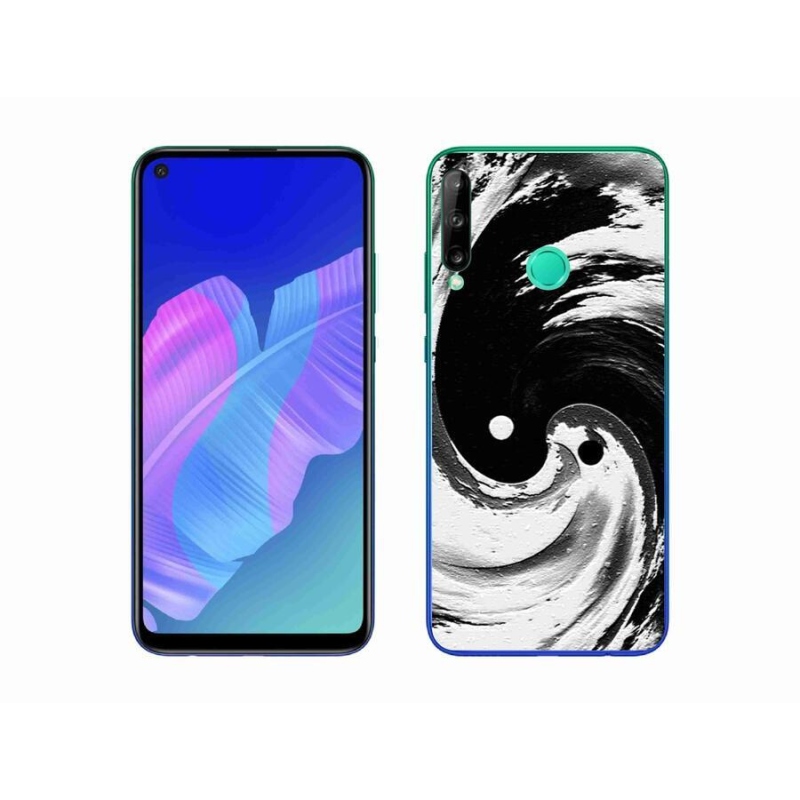 Gelový kryt mmCase na mobil Huawei P40 Lite E - abstrakt 8