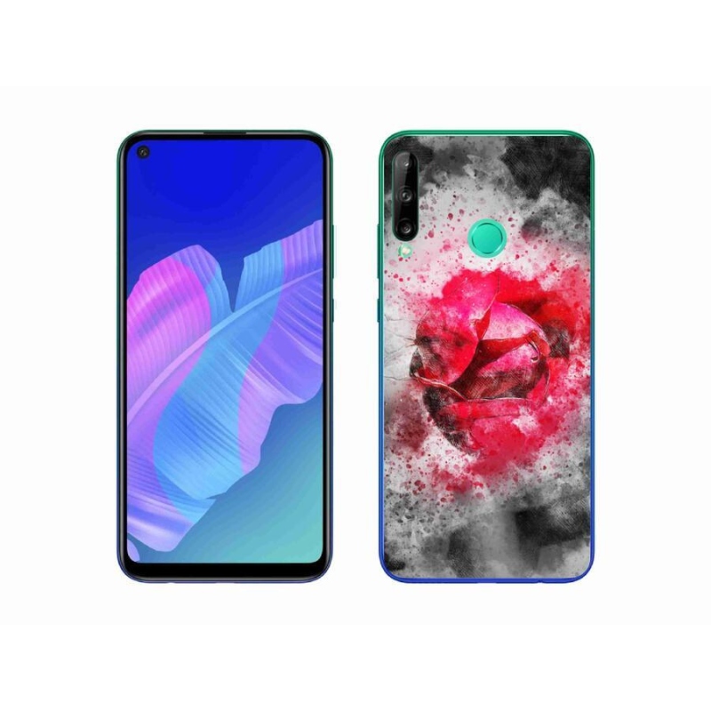 Gelový kryt mmCase na mobil Huawei P40 Lite E - abstrakt 9