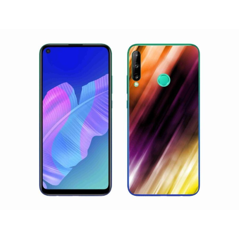 Gelový kryt mmCase na mobil Huawei P40 Lite E - abstraktní vzor 5