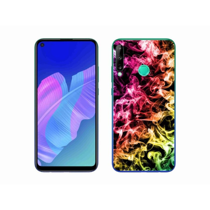 Gelový kryt mmCase na mobil Huawei P40 Lite E - abstraktní vzor 6