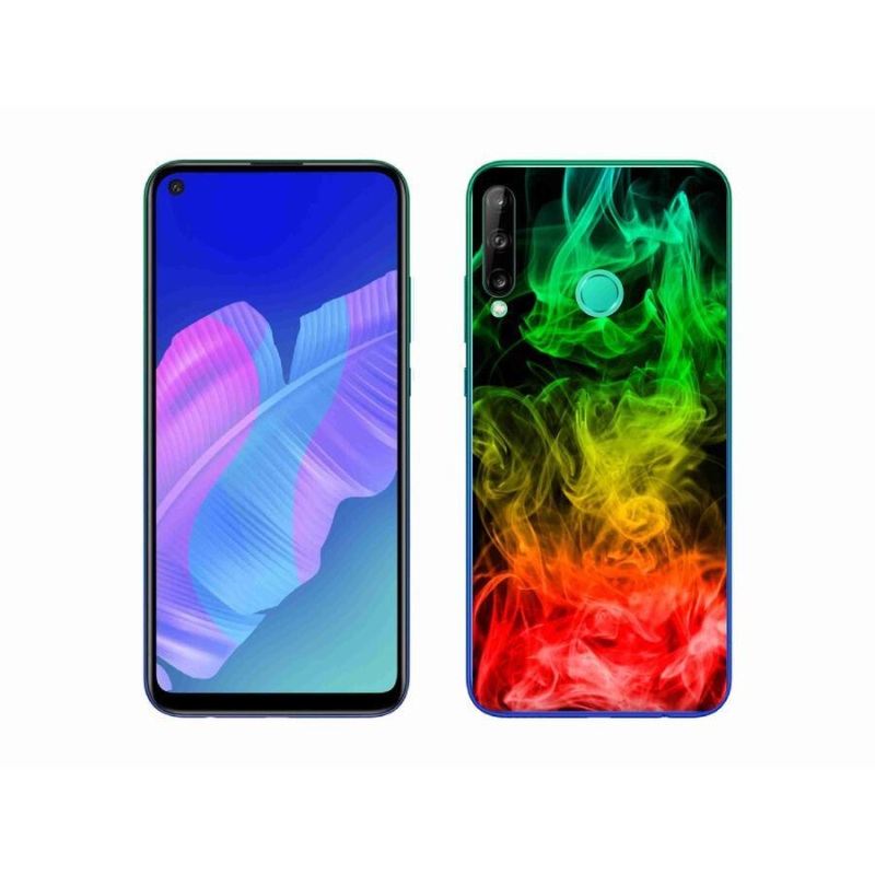 Gelový kryt mmCase na mobil Huawei P40 Lite E - abstraktní vzor 7