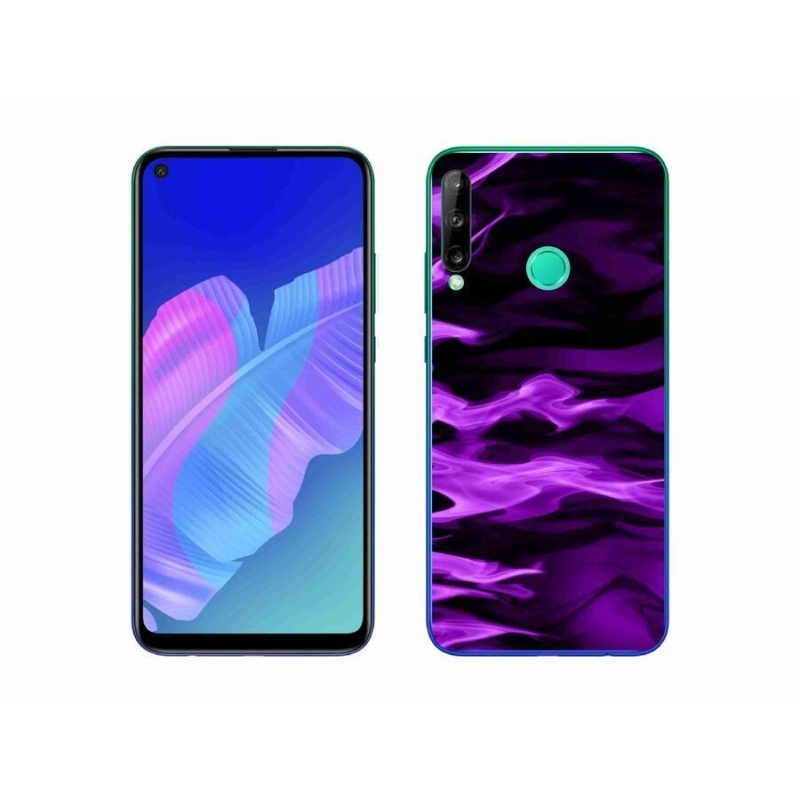 Gelový kryt mmCase na mobil Huawei P40 Lite E - abstraktní vzor 9