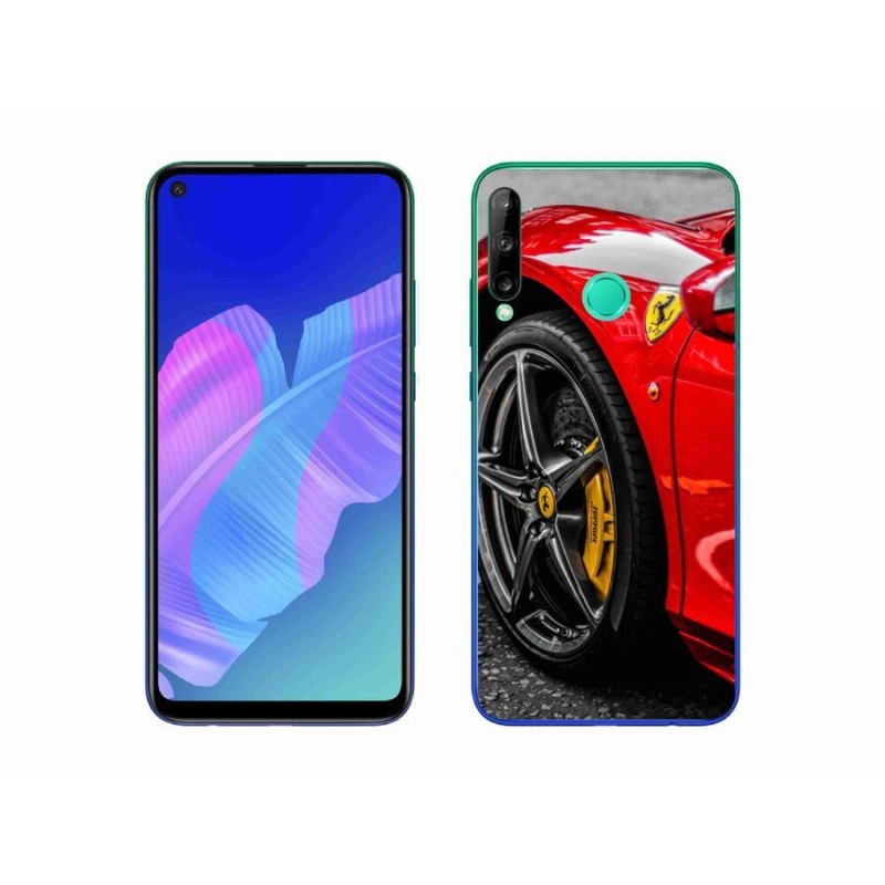 Gelový kryt mmCase na mobil Huawei P40 Lite E - auto 1