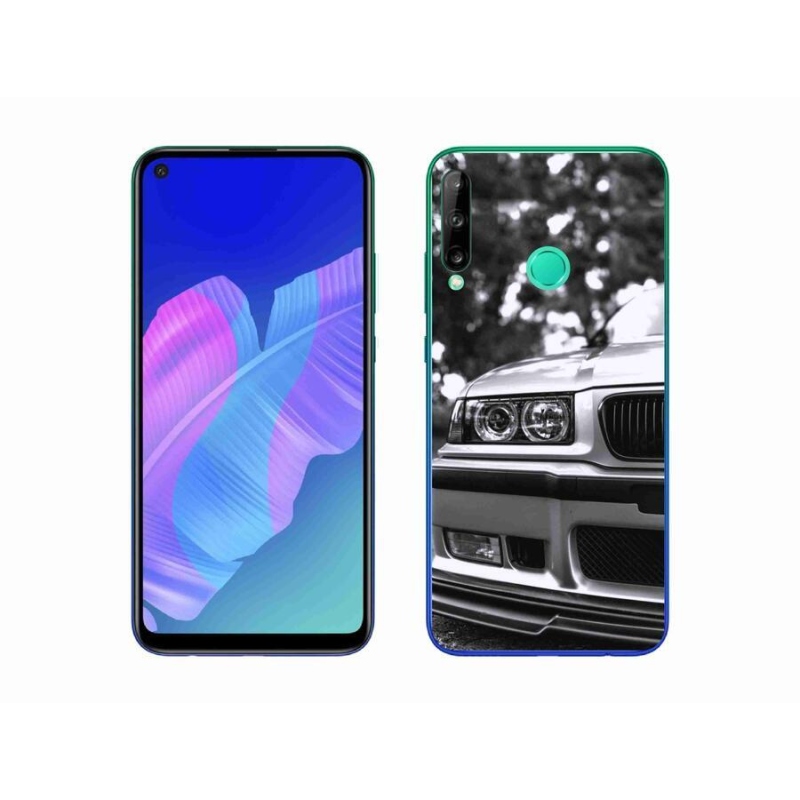 Gelový kryt mmCase na mobil Huawei P40 Lite E - auto 4