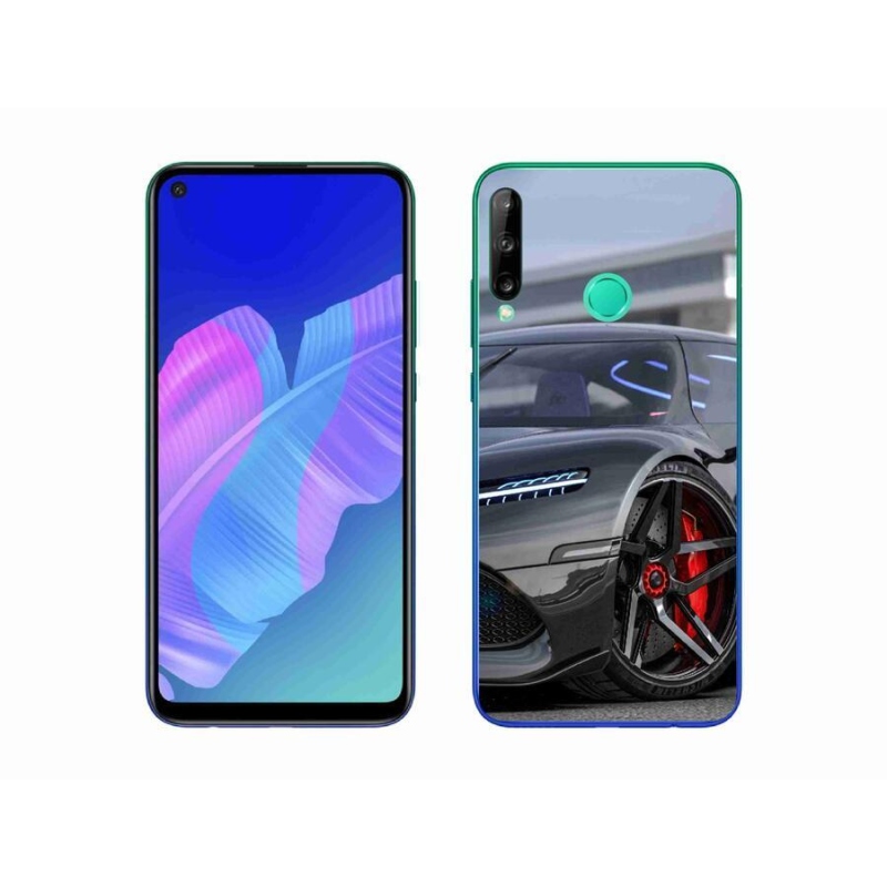Gelový kryt mmCase na mobil Huawei P40 Lite E - auto 5
