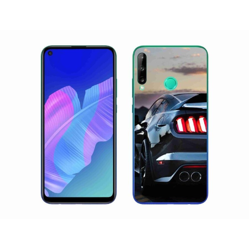 Gelový kryt mmCase na mobil Huawei P40 Lite E - auto 7