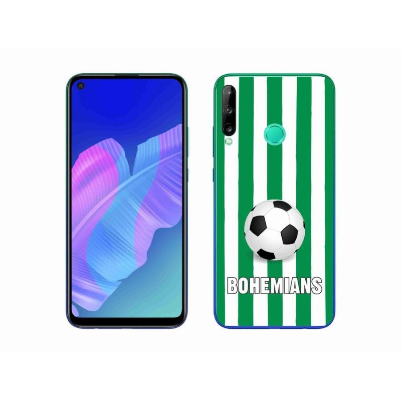 Gelový kryt mmCase na mobil Huawei P40 Lite E - Bohemians