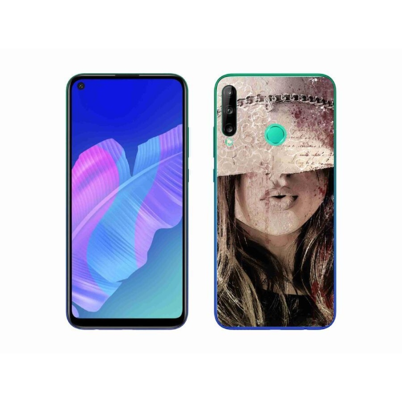 Gelový kryt mmCase na mobil Huawei P40 Lite E - dívka