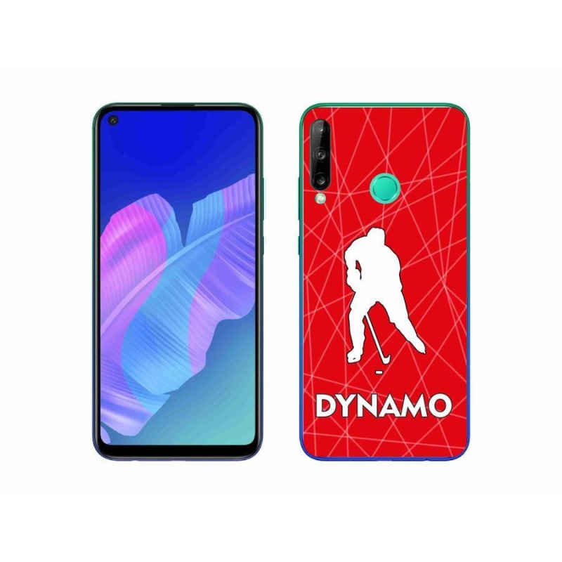 Gelový kryt mmCase na mobil Huawei P40 Lite E - Dynamo 2