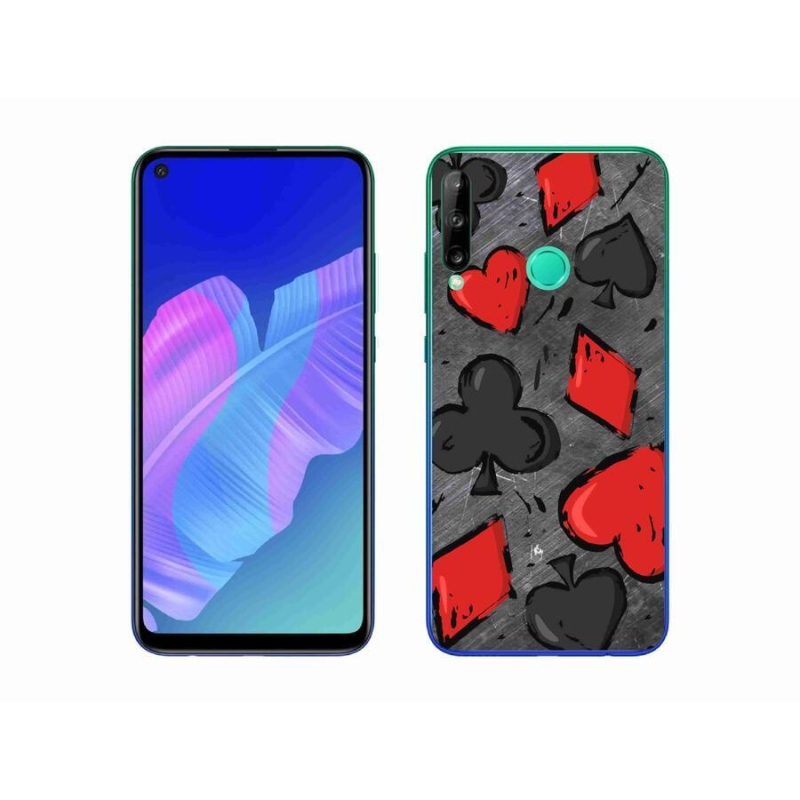 Gelový kryt mmCase na mobil Huawei P40 Lite E - karta 1