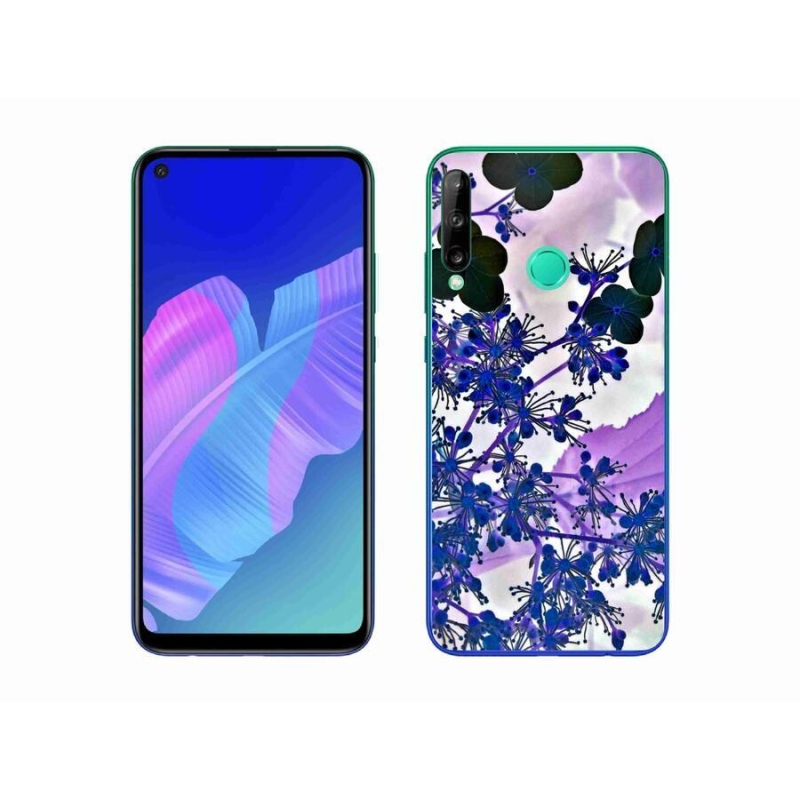 Gelový kryt mmCase na mobil Huawei P40 Lite E - květ hortenzie