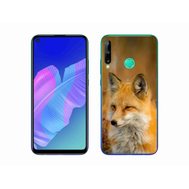 Gelový kryt mmCase na mobil Huawei P40 Lite E - liška