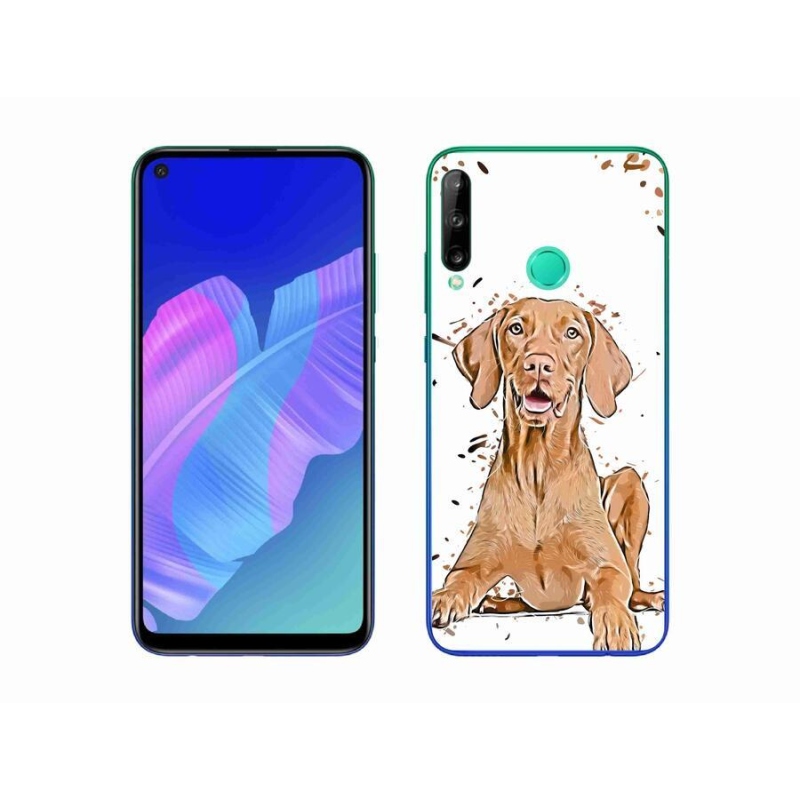 Gelový kryt mmCase na mobil Huawei P40 Lite E - maďar