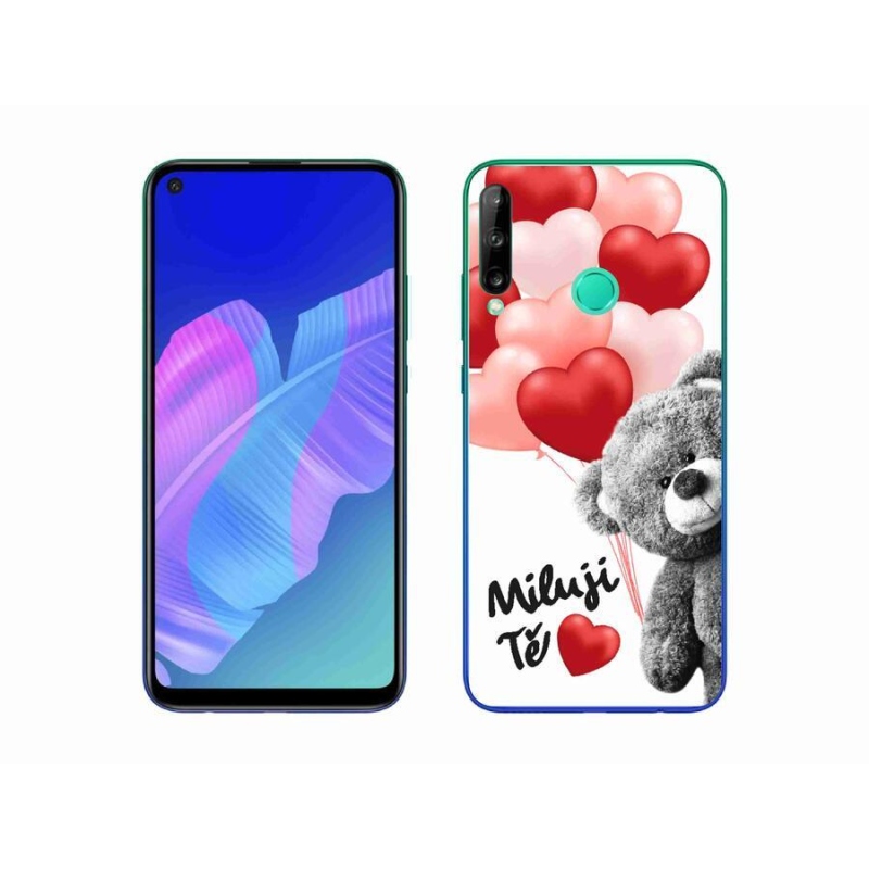 Gelový kryt mmCase na mobil Huawei P40 Lite E - miluji Tě