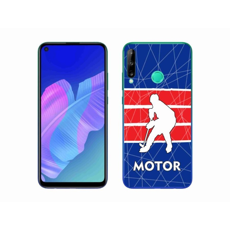 Gelový kryt mmCase na mobil Huawei P40 Lite E - Motor