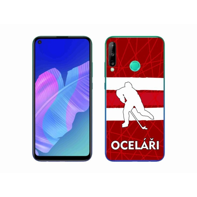 Gelový kryt mmCase na mobil Huawei P40 Lite E - Oceláři