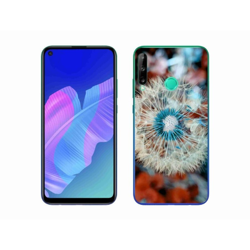 Gelový kryt mmCase na mobil Huawei P40 Lite E - odkvetlá pampeliška 1