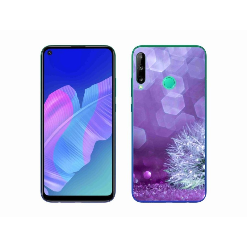 Gelový kryt mmCase na mobil Huawei P40 Lite E - odkvetlá pampeliška 2