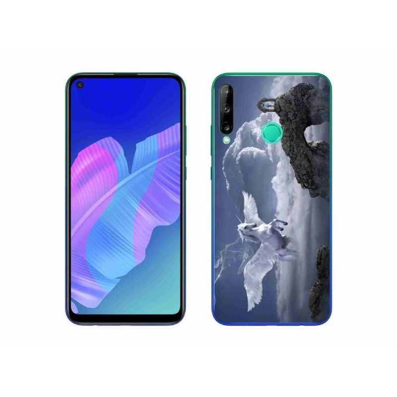 Gelový kryt mmCase na mobil Huawei P40 Lite E - pegas