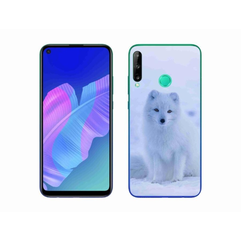 Gelový kryt mmCase na mobil Huawei P40 Lite E - polární liška