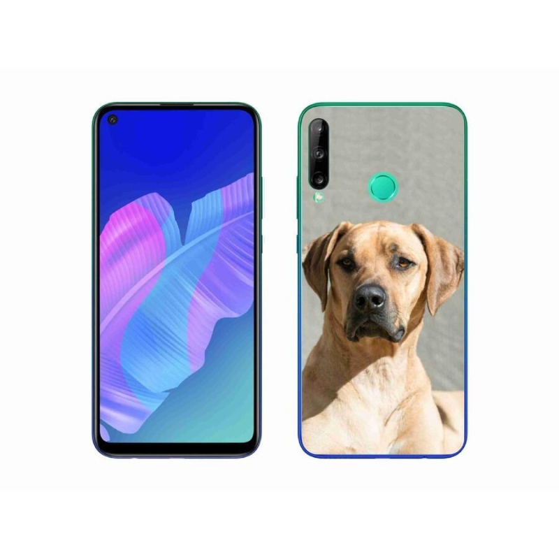 Gelový kryt mmCase na mobil Huawei P40 Lite E - ridgeback