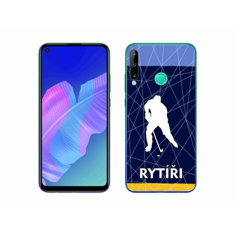 Gelový kryt mmCase na mobil Huawei P40 Lite E - Rytíři