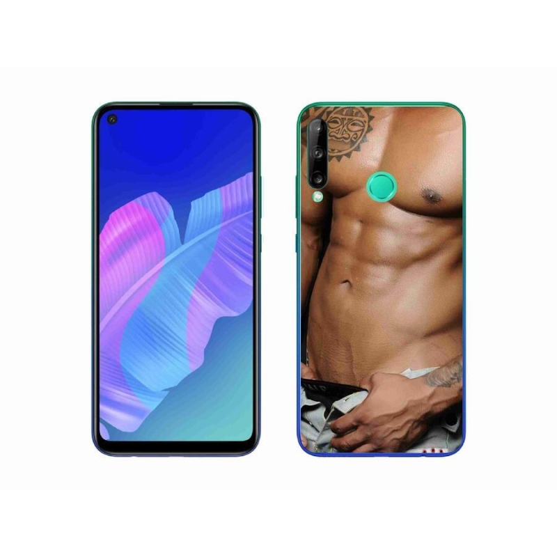 Gelový kryt mmCase na mobil Huawei P40 Lite E - sexy muž