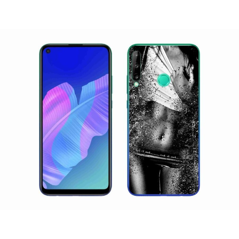 Gelový kryt mmCase na mobil Huawei P40 Lite E - sexy žena 1