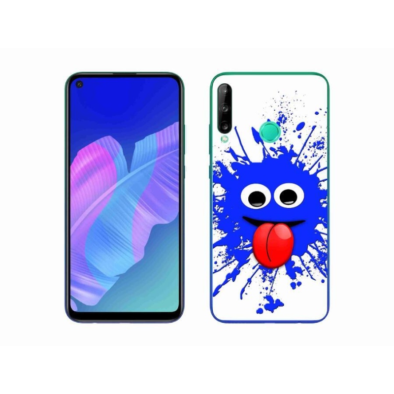 Gelový kryt mmCase na mobil Huawei P40 Lite E - strašidlo