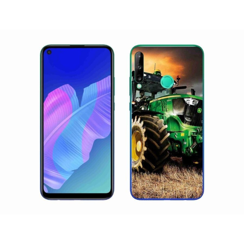 Gelový kryt mmCase na mobil Huawei P40 Lite E - traktor