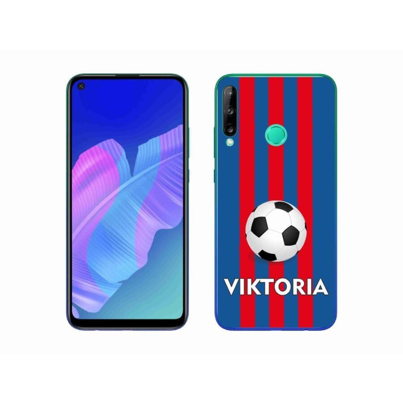 Gelový kryt mmCase na mobil Huawei P40 Lite E - Viktoria