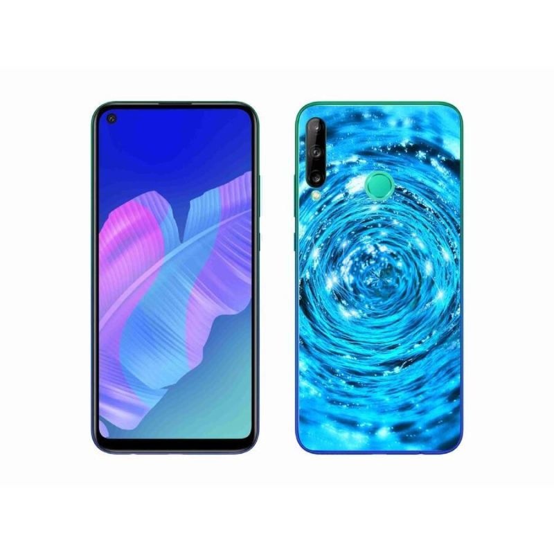 Gelový kryt mmCase na mobil Huawei P40 Lite E - vodní vír
