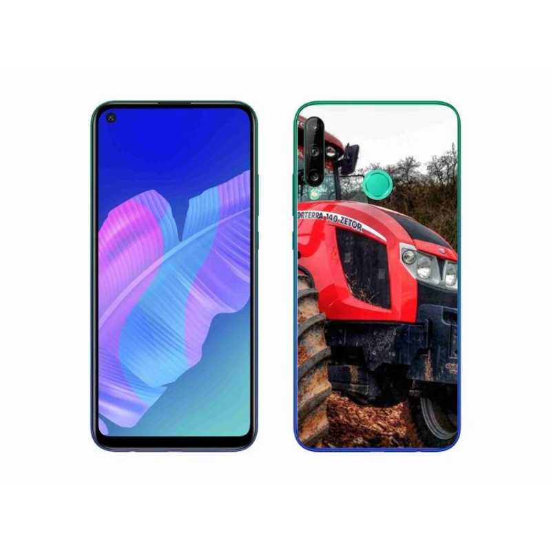 Gelový kryt mmCase na mobil Huawei P40 Lite E - zetor