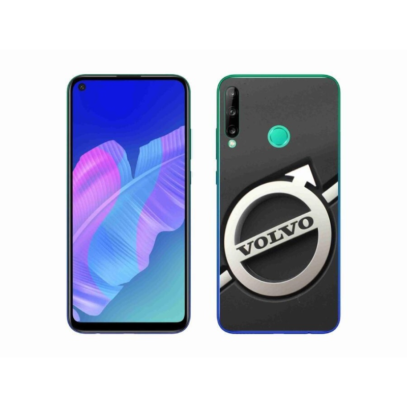 Gelový kryt mmCase na mobil Huawei P40 Lite E - znak 1