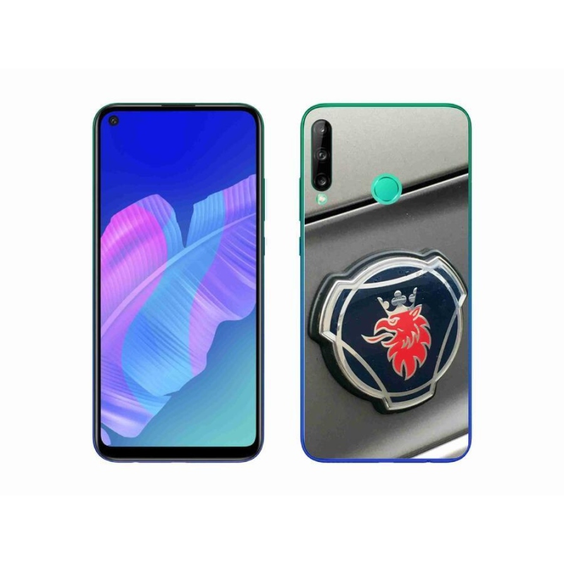 Gelový kryt mmCase na mobil Huawei P40 Lite E - znak 2