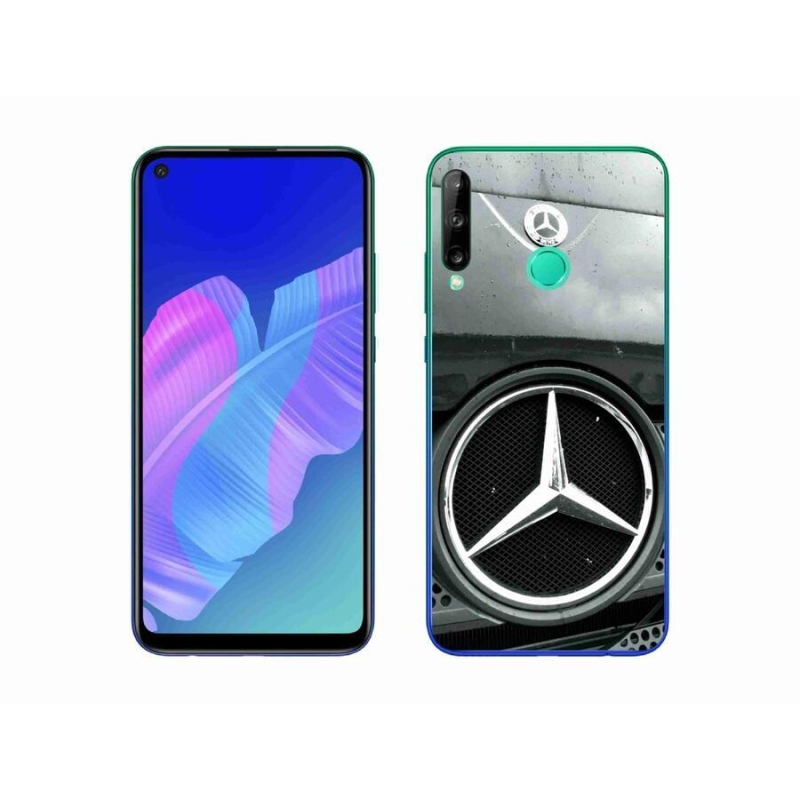 Gelový kryt mmCase na mobil Huawei P40 Lite E - znak 3
