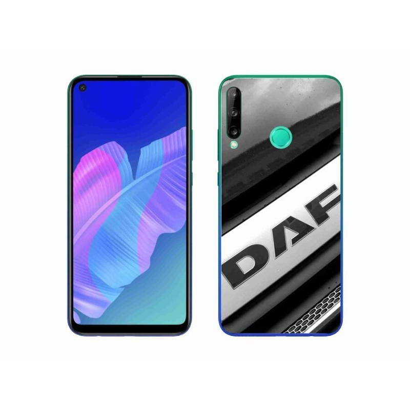 Gelový kryt mmCase na mobil Huawei P40 Lite E - znak 4