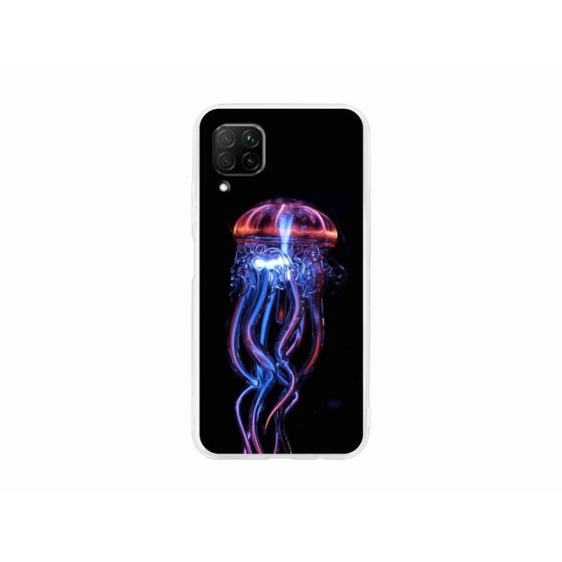 Gelový kryt mmCase na mobil Huawei P40 Lite - medúza