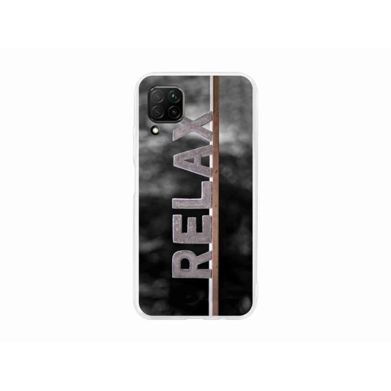 Gelový kryt mmCase na mobil Huawei P40 Lite - relax 1