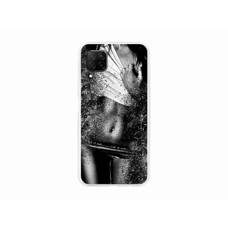 Gelový kryt mmCase na mobil Huawei P40 Lite - sexy žena 1