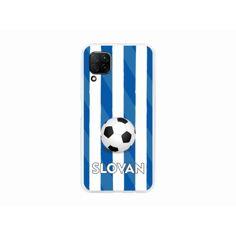 Gelový kryt mmCase na mobil Huawei P40 Lite - Slovan