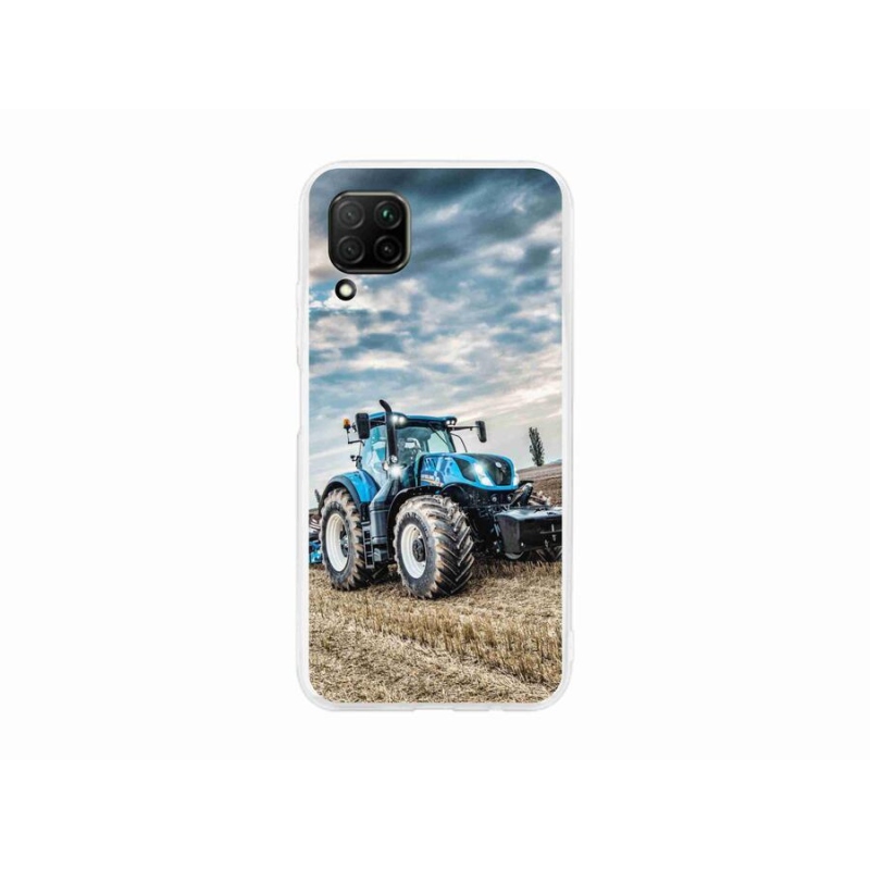 Gelový kryt mmCase na mobil Huawei P40 Lite - traktor 2