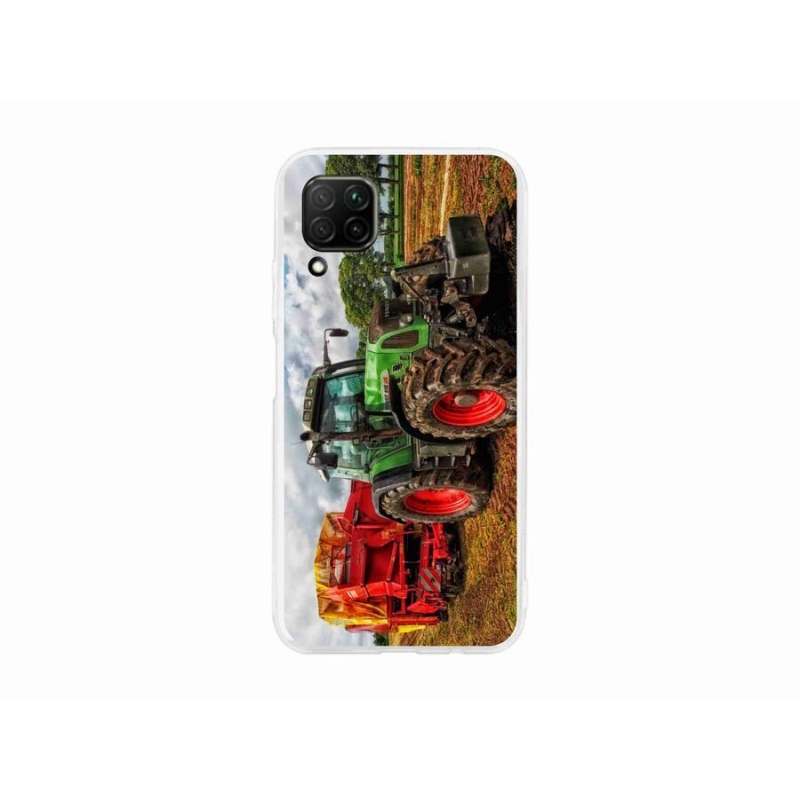 Gelový kryt mmCase na mobil Huawei P40 Lite - traktor 4