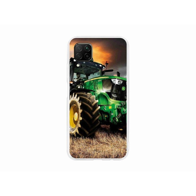 Gelový kryt mmCase na mobil Huawei P40 Lite - traktor