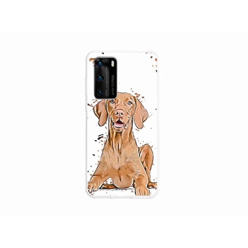 Gelový kryt mmCase na mobil Huawei P40 - maďar
