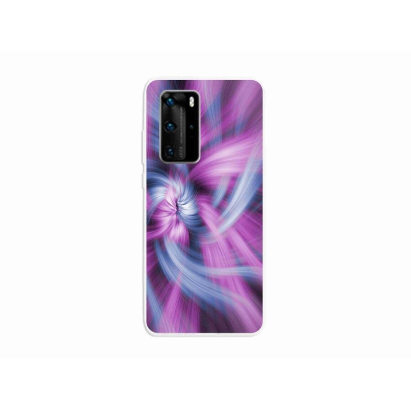 Gelový kryt mmCase na mobil Huawei P40 Pro - abstrakt 12