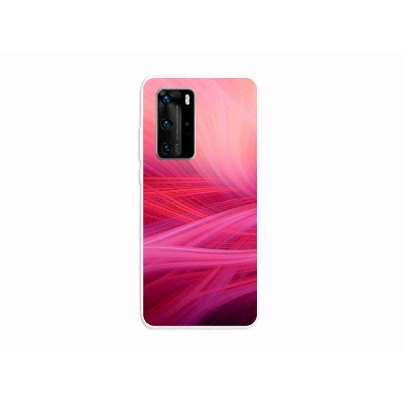 Gelový kryt mmCase na mobil Huawei P40 Pro - abstrakt 13