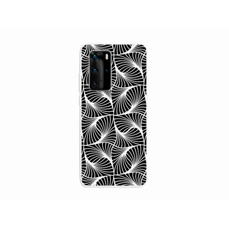 Gelový kryt mmCase na mobil Huawei P40 Pro - abstrakt 14
