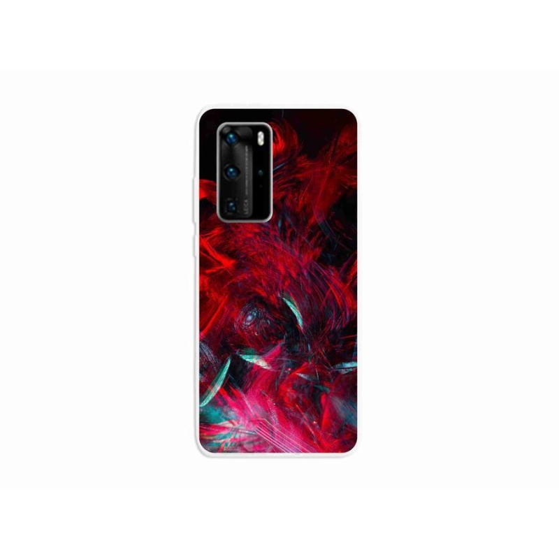 Gelový kryt mmCase na mobil Huawei P40 Pro - abstrakt 16